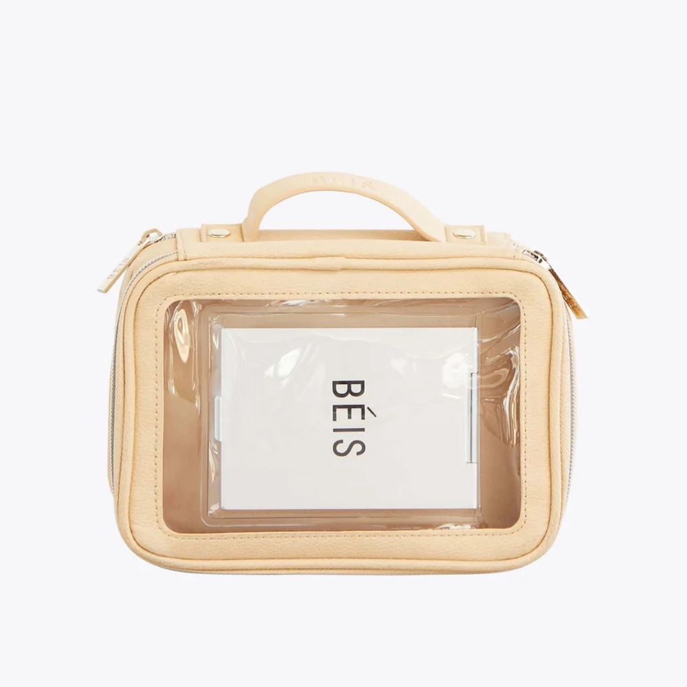 BEIS The On The Go Essential Case in BEIGE SOLD OUT